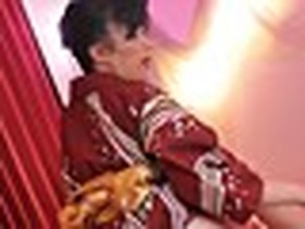 憧れの日本初代レースクィーンお婆ちゃん 星杏奈　サンプル画像02